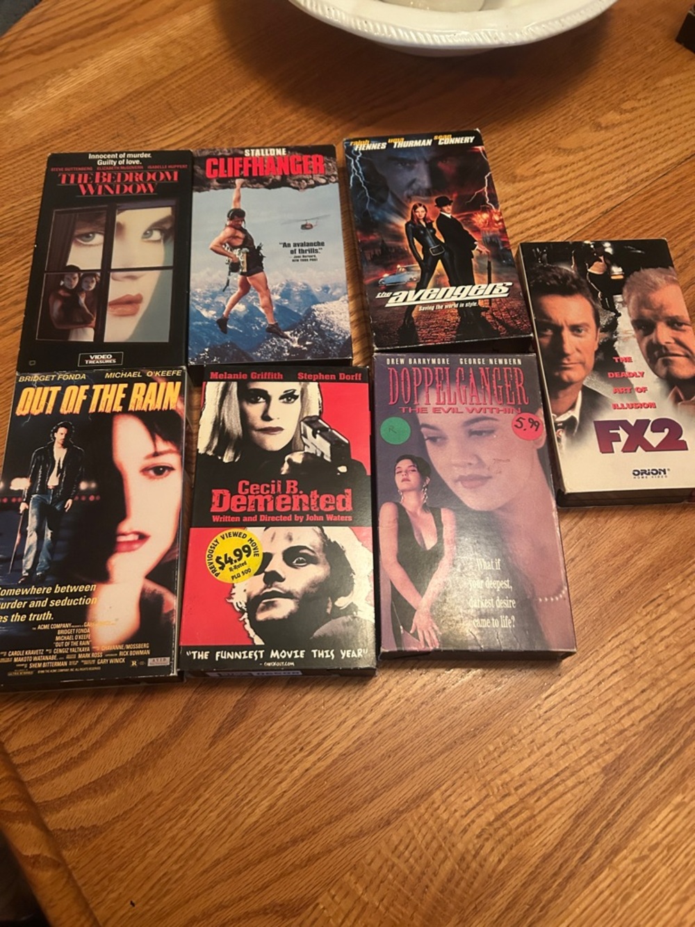 Assorted Classic VHS Movie Collection - movie night good condition
